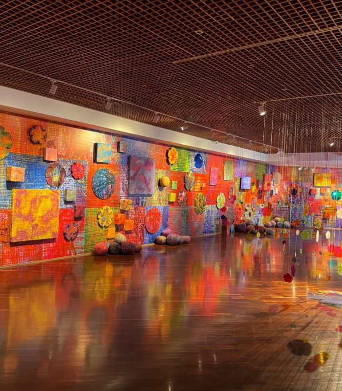 Reymond Romero Instalación (2024)